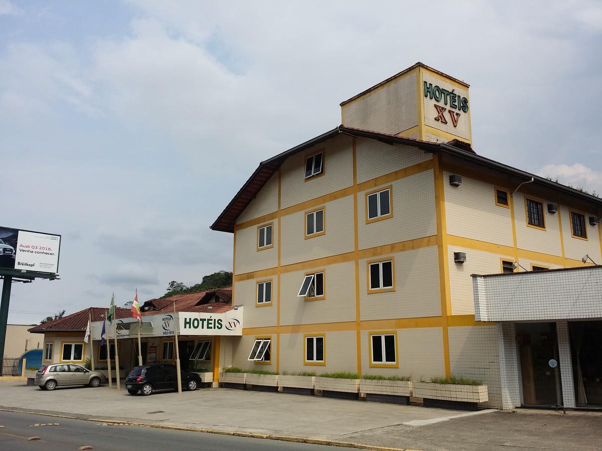 Hoteis XV Joinville Exterior foto