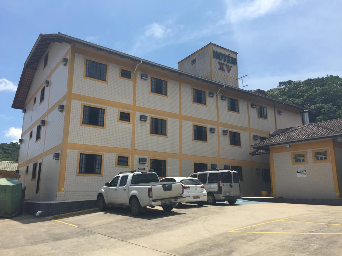 Hoteis XV Joinville Exterior foto