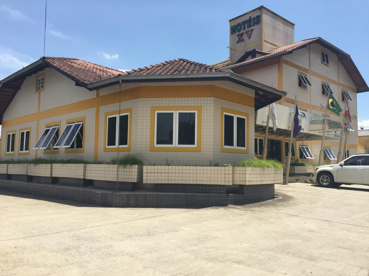 Hoteis XV Joinville Exterior foto